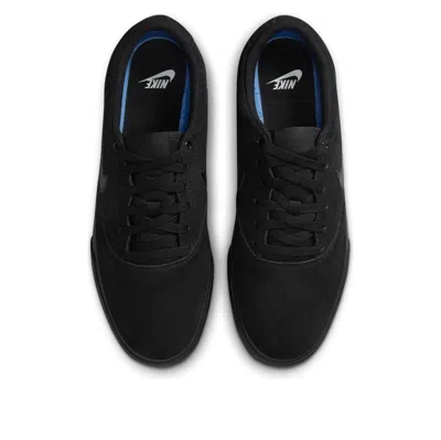 Nike Charge Skate Sneaker In Black