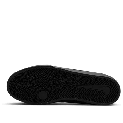 Nike Charge Skate Sneaker In Black