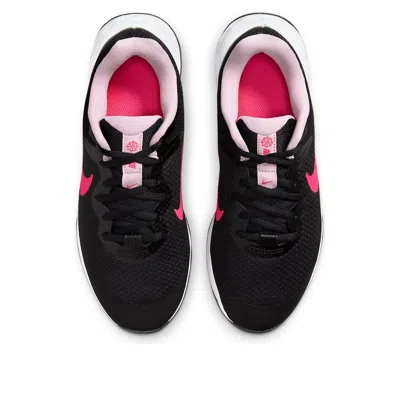 Nike (gs)  Revolution 6 'black Pink'