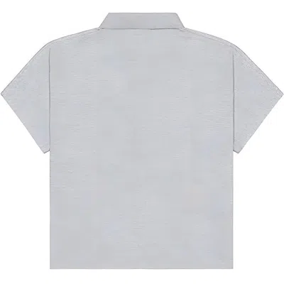 New Balance (wmns)  Short Sleeve Polo 'grey' In Gray