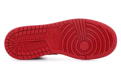 Air Jordan (gs)  1 Retro High Og 'bred' 2013 In Red
