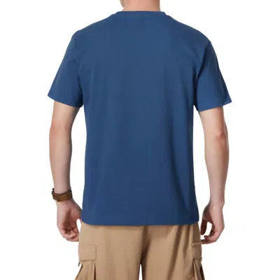 New Balance X Noritake Graphic T-shirt ' Navy' In Blue