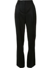 BARBARA CASASOLA high-rise tailored trousers,NURTROCKENREINIGUNG