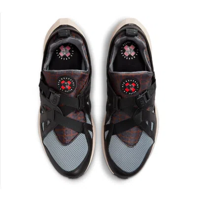 Nike X Patta Air Huarache Plus "black/cool Grey" Sneakers In Black