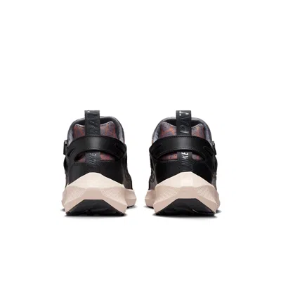 Nike X Patta Air Huarache Plus "black/cool Grey" Sneakers In Black