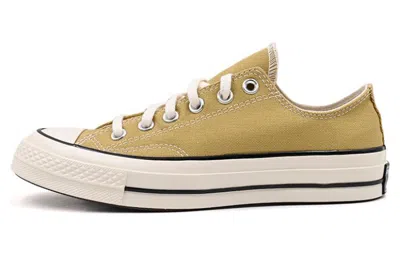 Converse Tan Chuck 70 Low Top Sneakers In Green