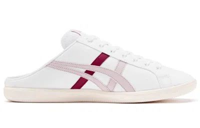 Onitsuka Tiger Dd Trainer Sabot 'white Scarlet'