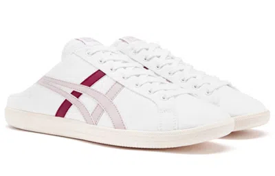 Onitsuka Tiger Dd Trainer Sabot 'white Scarlet'