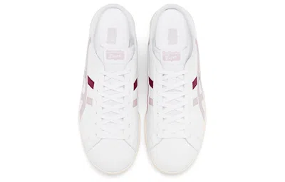 Onitsuka Tiger Dd Trainer Sabot 'white Scarlet'