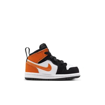 Air Jordan (td)  1 Mid 'shattered Backboard' In Black
