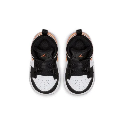 Air Jordan (td)  1 Mid 'shattered Backboard' In Black
