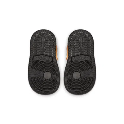 Air Jordan (td)  1 Mid 'shattered Backboard' In Black