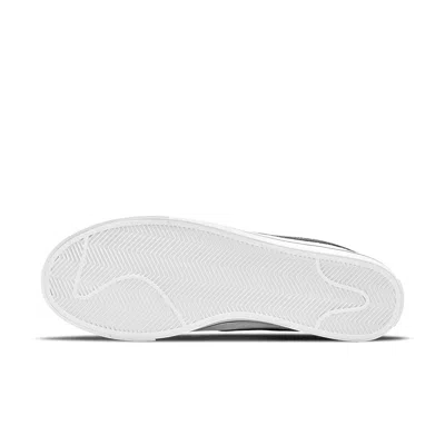 Nike Court Legacy Canvas 'white Black' In Multi