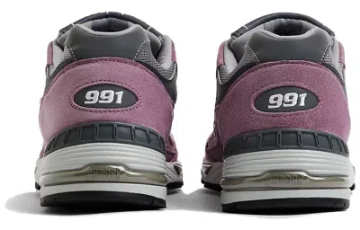 New Balance 991 Made In England 'pink Suede' In Purple