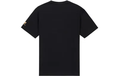 New Balance Athletics Casual Tee 'black Orange'