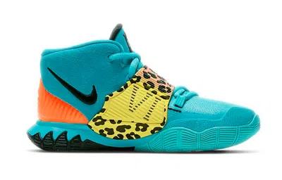 Nike (ps)  Kyrie 6 'oracle Aqua' In Blue