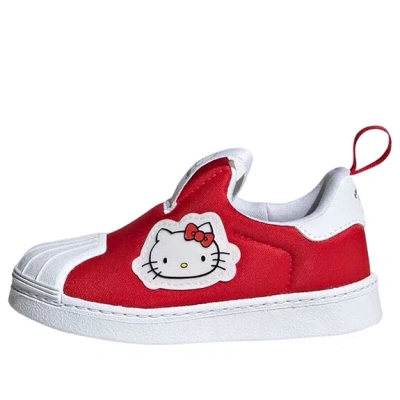 Adidas Originals Adidas Hello Kitty X Superstar 360 I 'vivid Red'