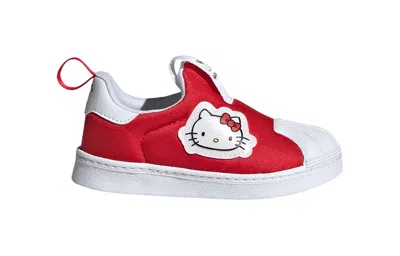 Adidas Originals Adidas Hello Kitty X Superstar 360 I 'vivid Red'