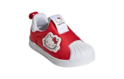 Adidas Originals Adidas Hello Kitty X Superstar 360 I 'vivid Red'