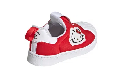 Adidas Originals Adidas Hello Kitty X Superstar 360 I 'vivid Red'