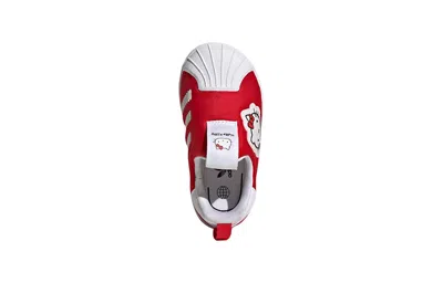 Adidas Originals Adidas Hello Kitty X Superstar 360 I 'vivid Red'