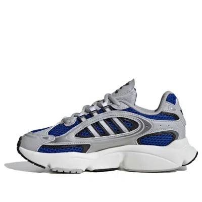 Adidas Originals (gs)  Ozmillen 'grey Royal Blue' In Multi