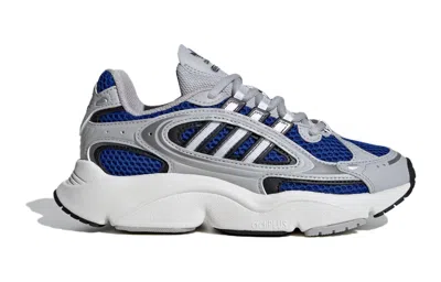 Adidas Originals (gs)  Ozmillen 'grey Royal Blue' In Multi