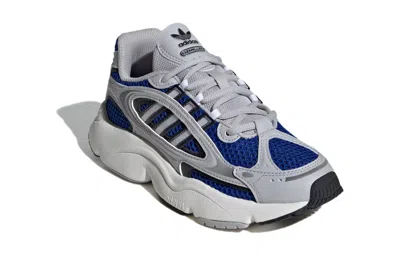 Adidas Originals (gs)  Ozmillen 'grey Royal Blue' In Multi