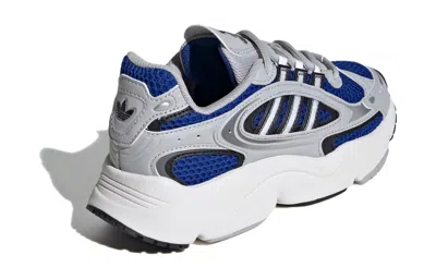 Adidas Originals (gs)  Ozmillen 'grey Royal Blue' In Multi