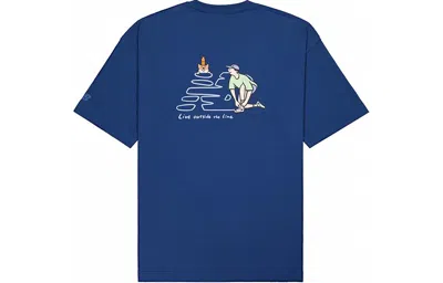 New Balance Graphic T-shirt 'blue'