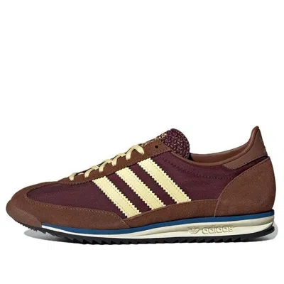 Adidas Originals Sl72 Og Women S Sneakers Brown In Burgundy
