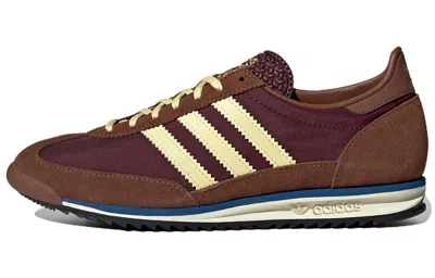 Adidas Originals Sl72 Og Women S Sneakers Brown In Burgundy