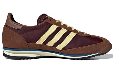 Adidas Originals Sl72 Og Women S Sneakers Brown In Burgundy