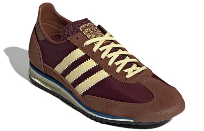 Adidas Originals Sl72 Og Women S Sneakers Brown In Burgundy