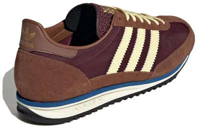 Adidas Originals Sl72 Og Women S Sneakers Brown In Burgundy