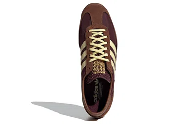 Adidas Originals Sl72 Og Women S Sneakers Brown In Burgundy