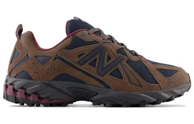 New Balance Brown & Green 610v1 Sneakers