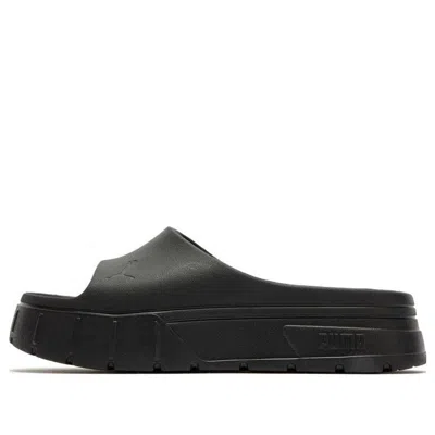 Puma Mayze Stack Injex In Black