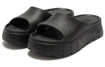 Puma Mayze Stack Injex In Black