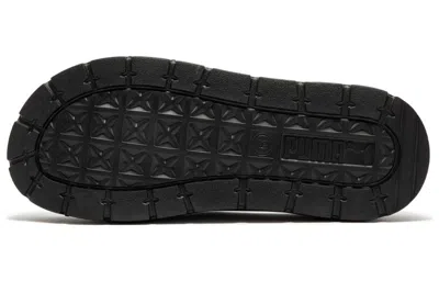Puma Mayze Stack Injex In Black
