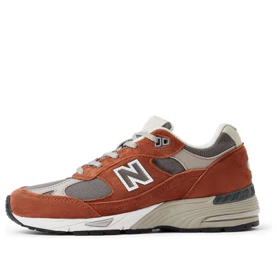 New Balance (wmns)  991v1 Underglazed Made In Uk 'sequoia' In Brown