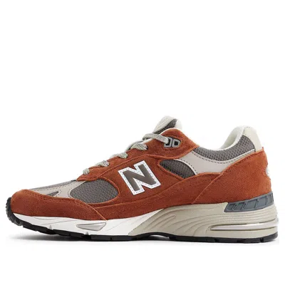 New Balance (wmns)  991v1 Underglazed Made In Uk 'sequoia' In Brown