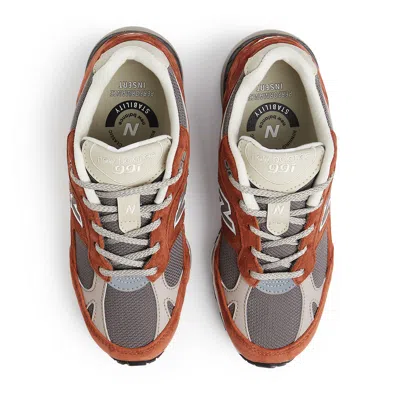 New Balance (wmns)  991v1 Underglazed Made In Uk 'sequoia' In Brown