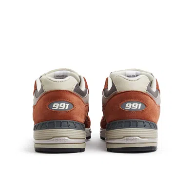 New Balance (wmns)  991v1 Underglazed Made In Uk 'sequoia' In Brown