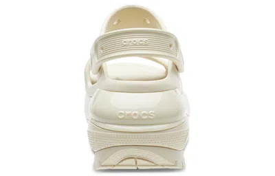 Crocs Mega Crush Sandal 'bone' In White