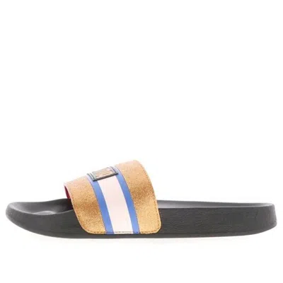 Puma (wmns)  Leadcat Ftr 90s Pop Slide Gold/black In Multi