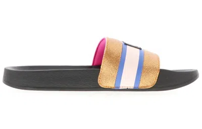 Puma (wmns)  Leadcat Ftr 90s Pop Slide Gold/black In Multi