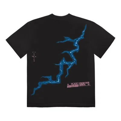 Travis Scott Cactus Jack For Fragment Danger Tee 'washed Black'