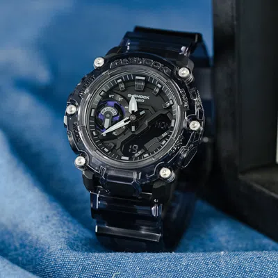 Casio G-shock Analog-digital 'black Grey'