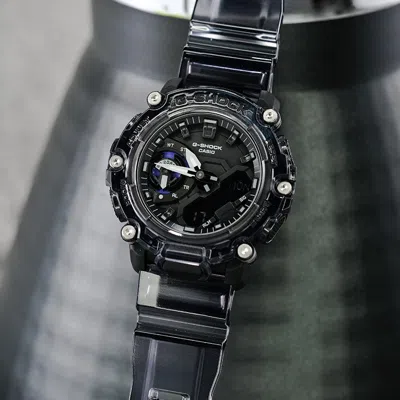 Casio G-shock Analog-digital 'black Grey'
